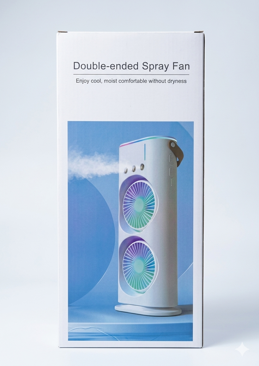 FAN CLIMA DOUBLE RGB