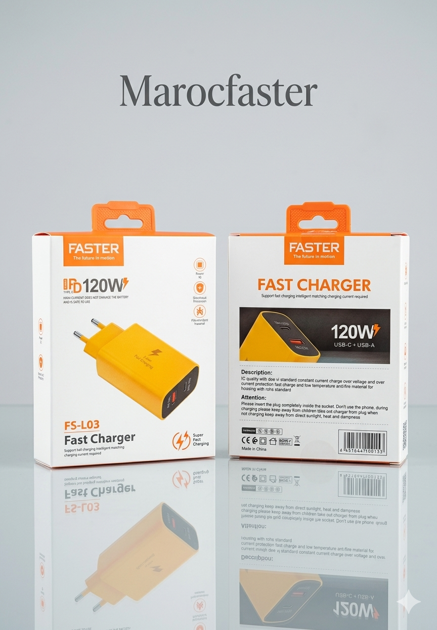AD FASTER 120W