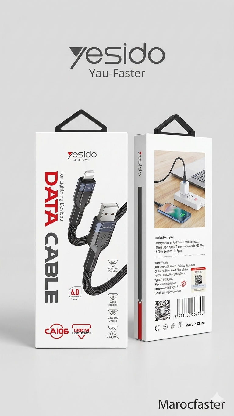 CABLE YESIDO IOS