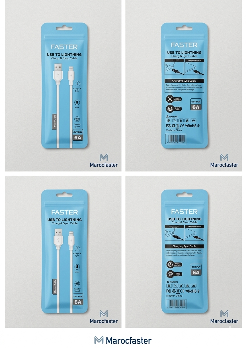CABLE FASTER IOS