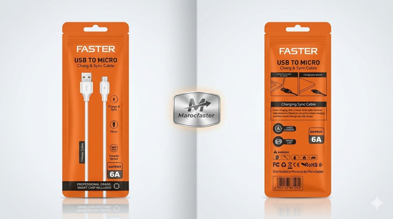 CABLE FASTER V8
