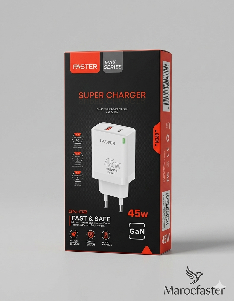 AD FASTER 45W GAN