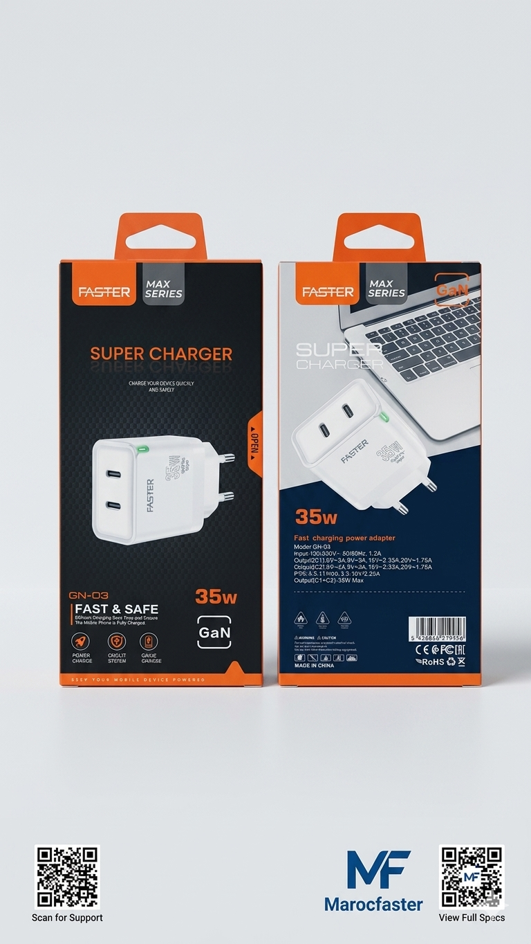 AD FASTER 35W GAN