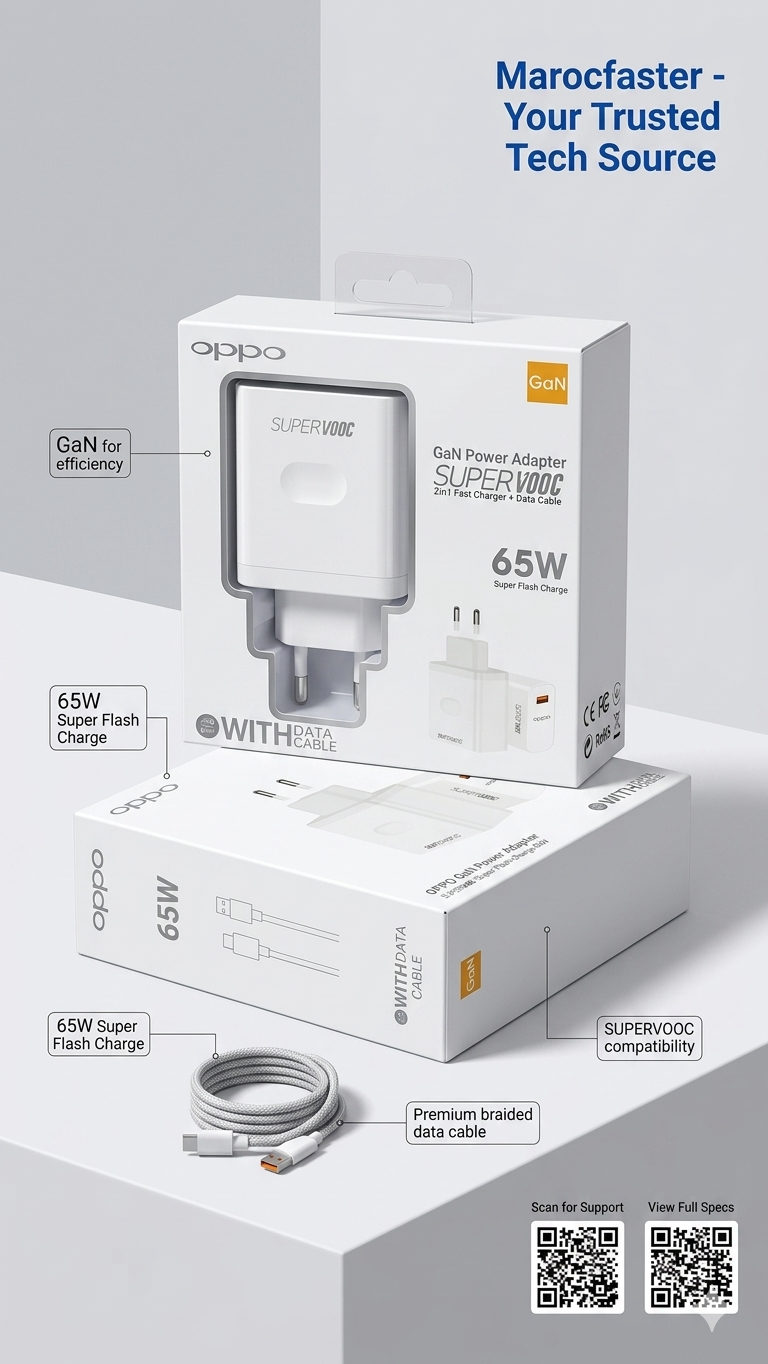 AD CABLE OPPO 65W