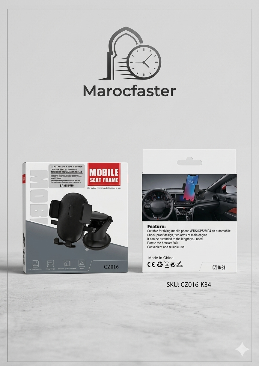 HOLLDER VOITURE PHONE