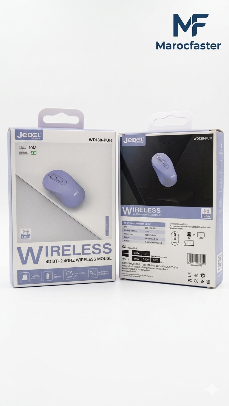 SOURIS JEDEL WD138