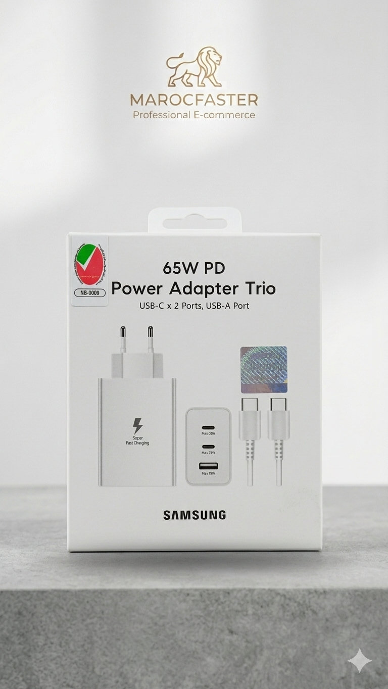 AD CABLE SAMSUNG 65W