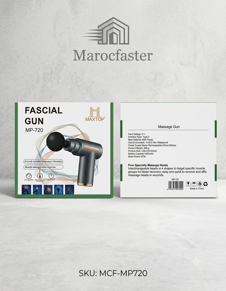 PISTOLET MASSAGE MP720