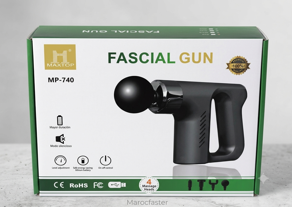 PISTOLET MASSAGE MP740