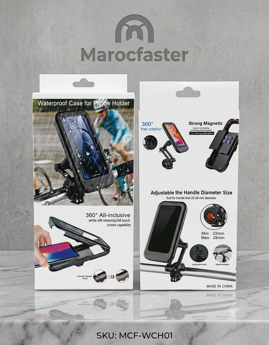 SUPPORT MOTO EAU