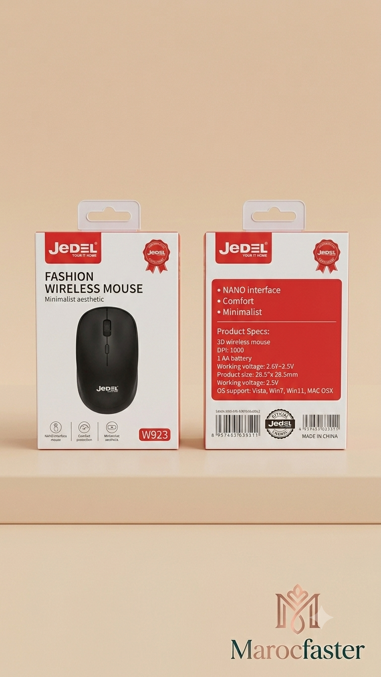 SOURIS JEDEL W923 Grand