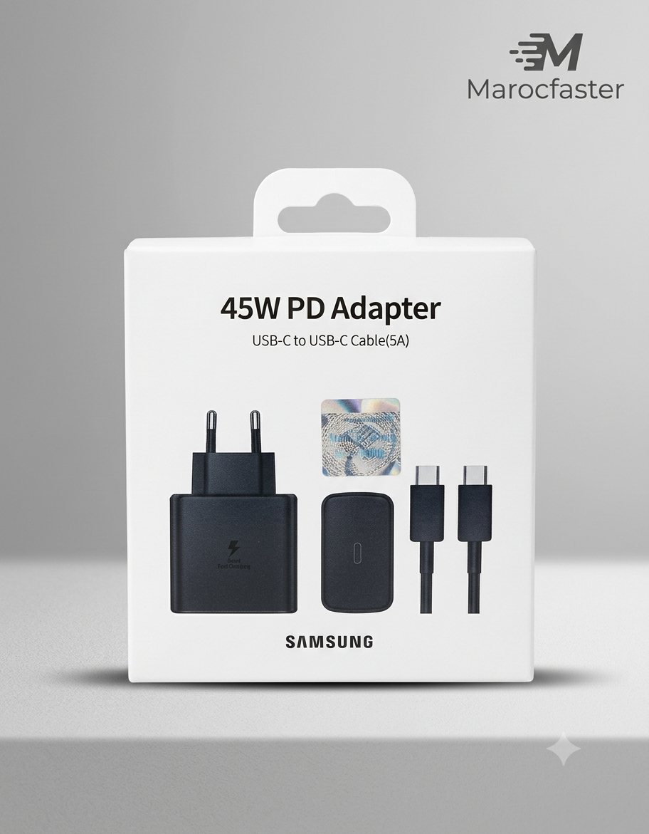 CHARGEUR SAMSUNG 45