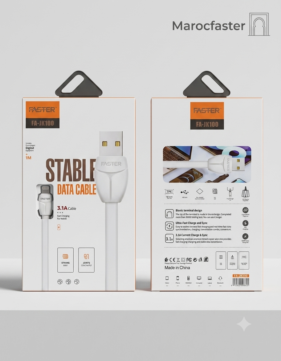 CABLE FASTER FA-JK100
