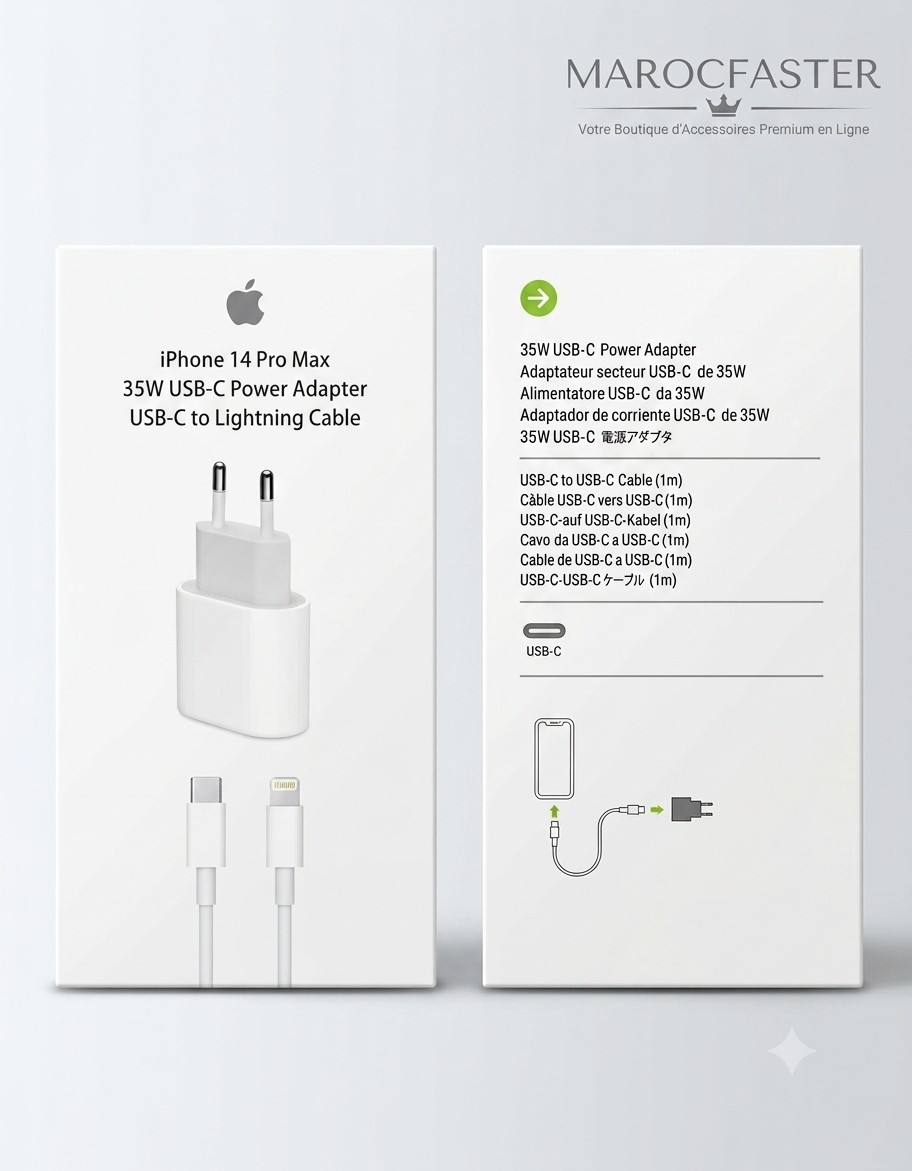 AD CABLE IOS 14 PRO MAX IOS (ABDEKADER)