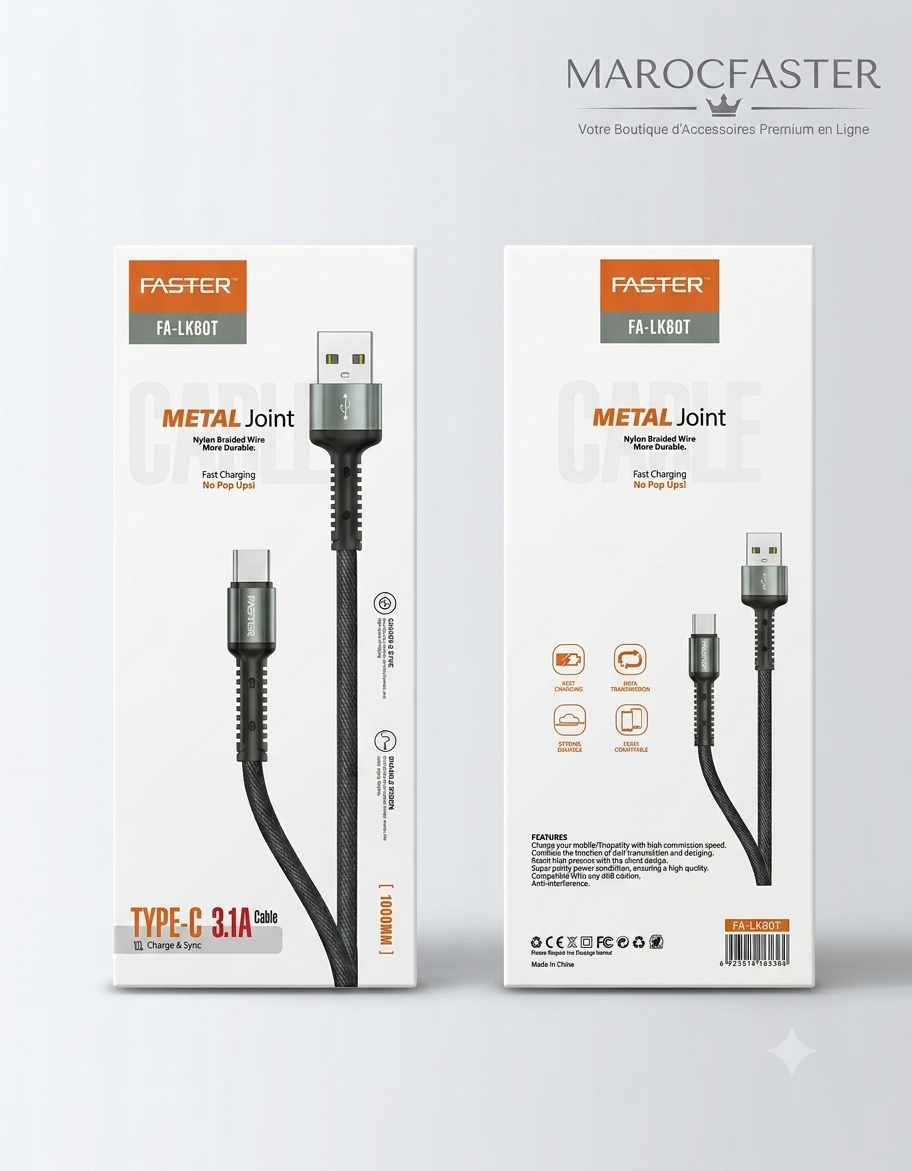 CABLE FASTER  (LK80T)