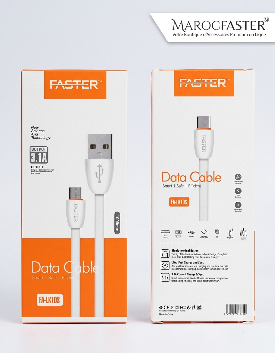 CABLE FASTER V8 (LK10S)