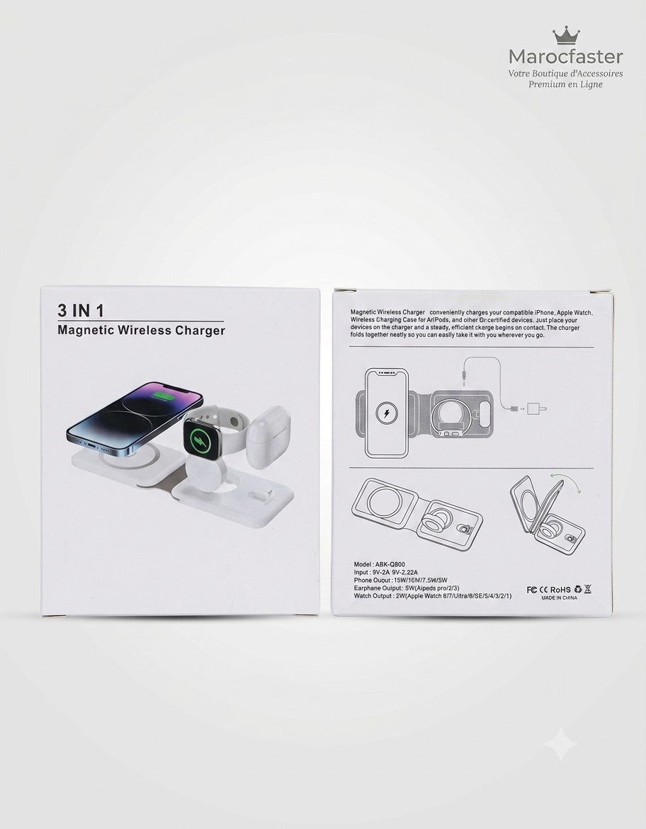 CHARGE MAGNETIC 3IN1