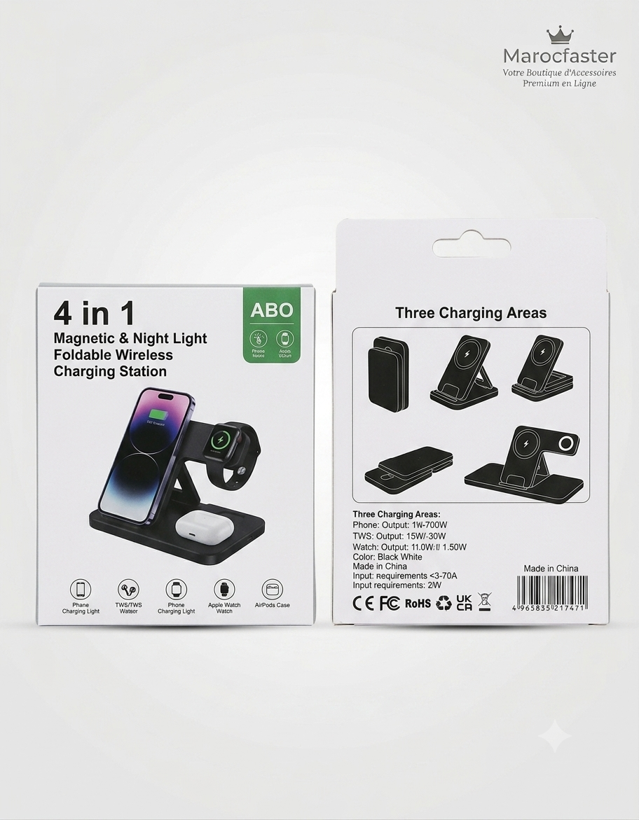 CHARGE WIRELESS A80