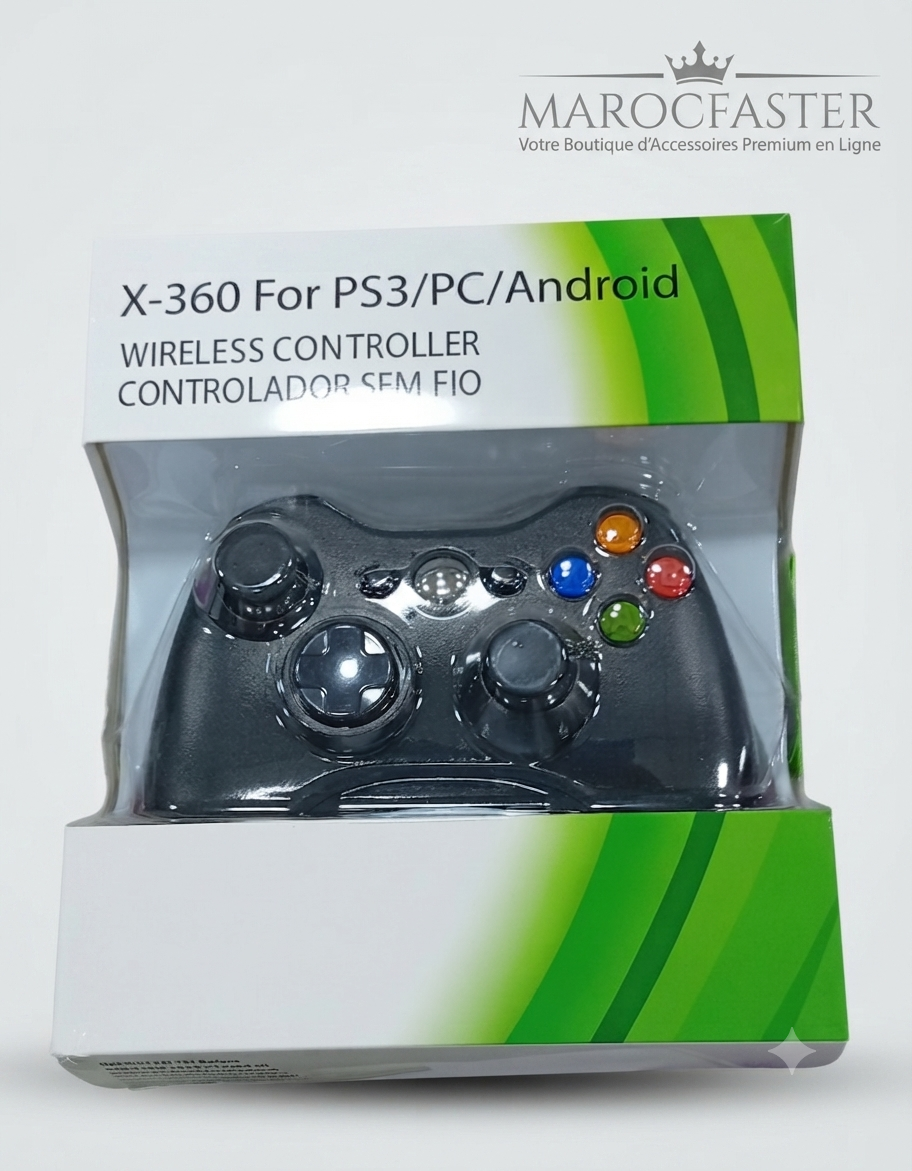 MANETTE XBOX 360