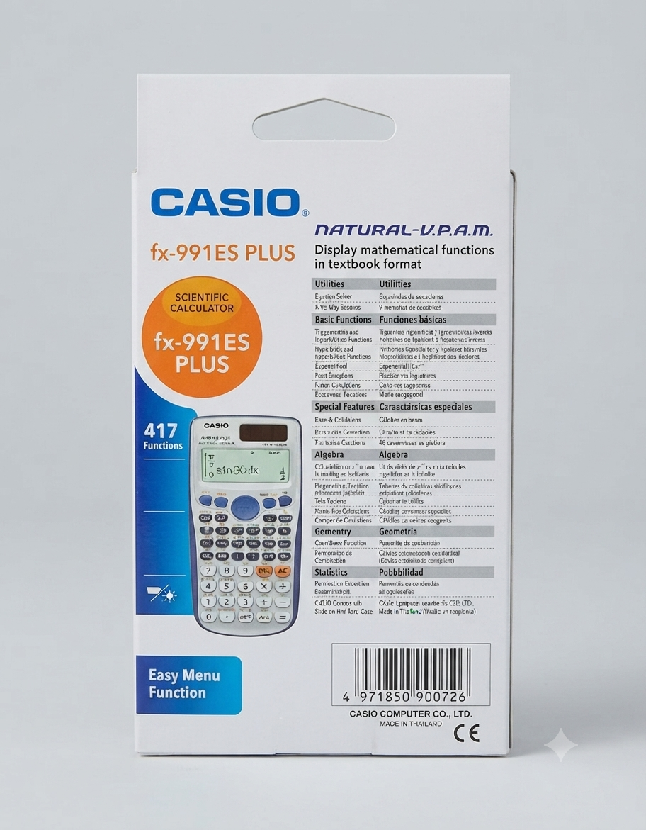 CALCUL CASIO