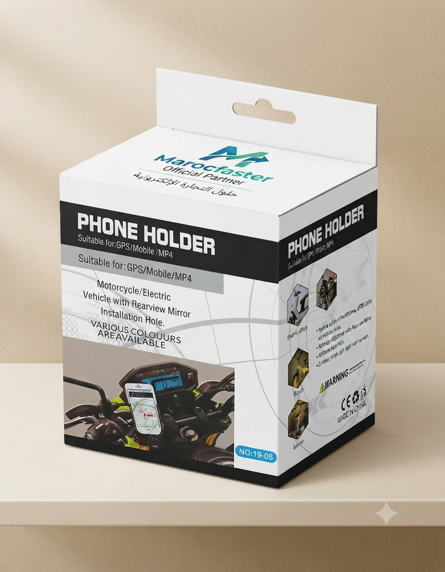 PHONE HOLDER MOTO