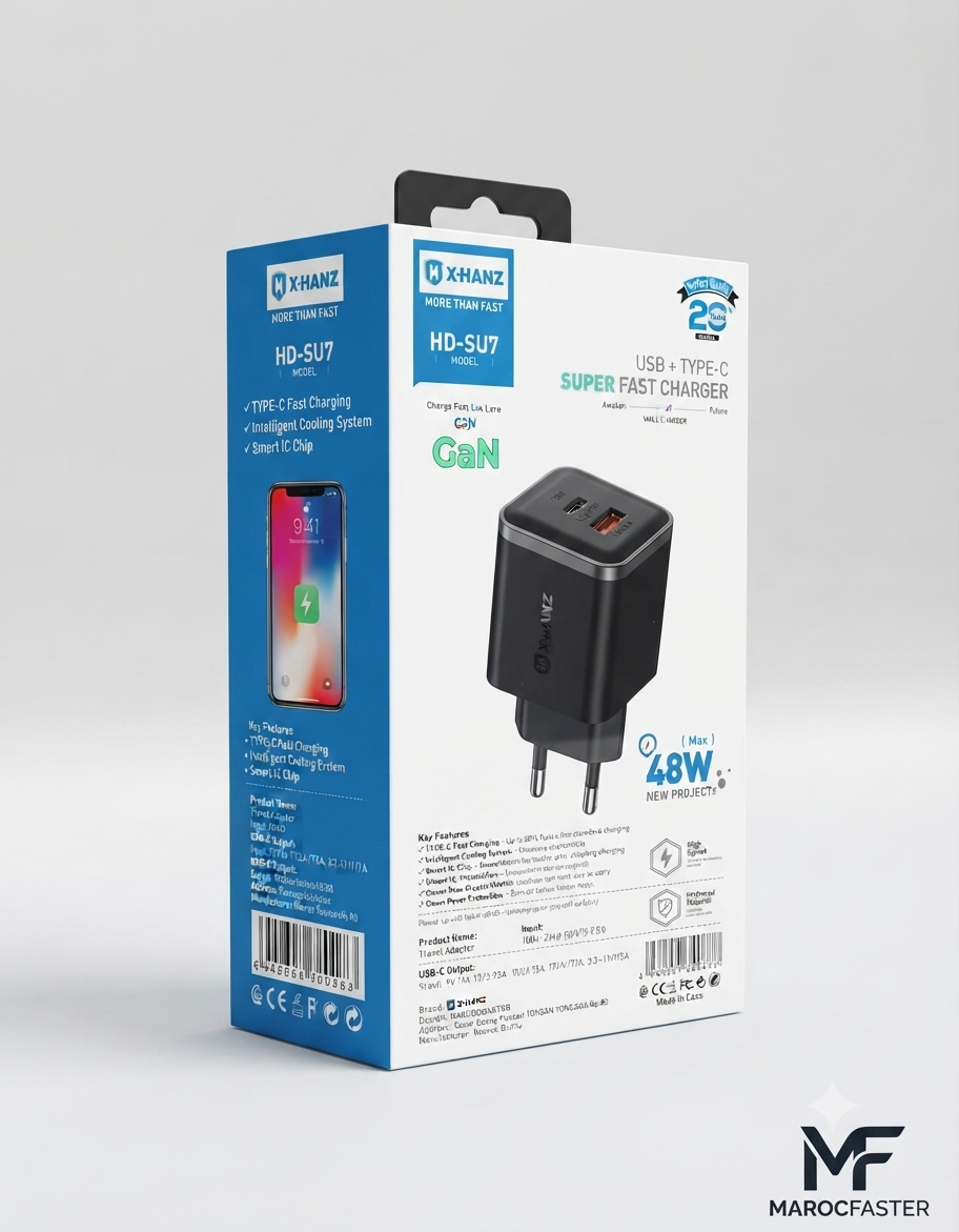 CHARGEUR XHANZ 48W