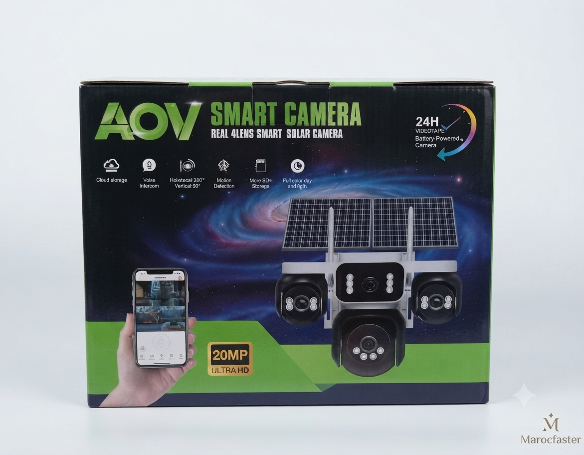 CAMERA SOLAIR