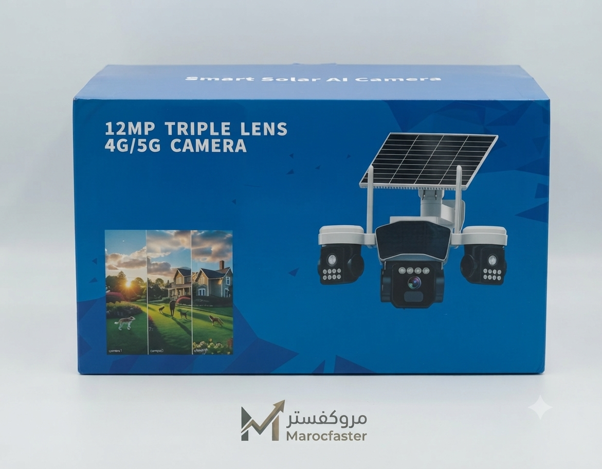 CAMERA SOLAIR 12MP (A7)