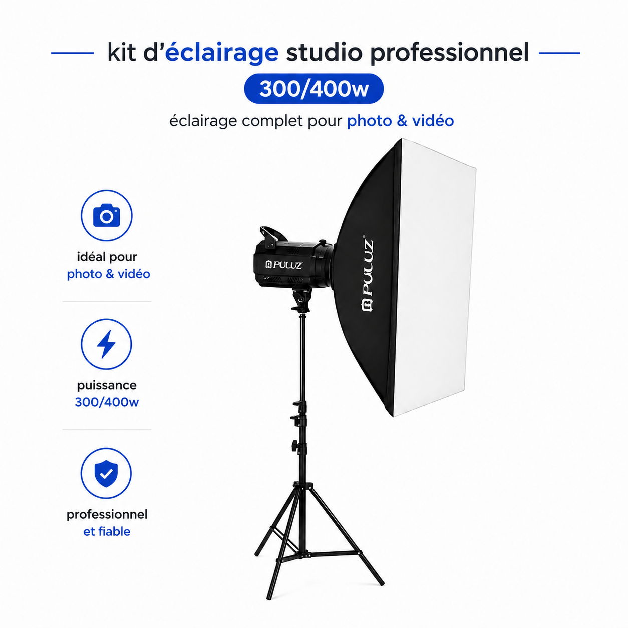 SOFT BOX MRABA3 400W