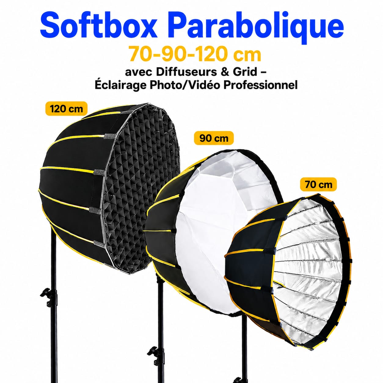 Soft box 500w 90cm